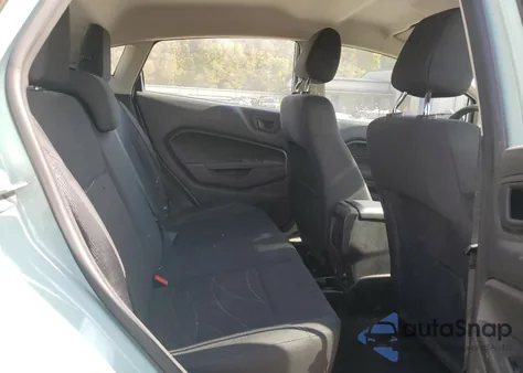 2017 Ford Fiesta Se from USA, damaged, VIN 3FADP4EJ8HM109598